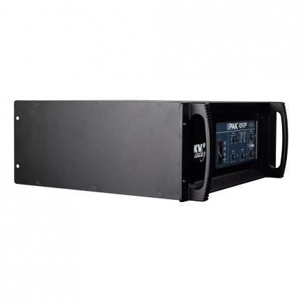 KV2 Audio EPAK 2500R Wzmacniacz/kontroler hybrydowy (analogowo-cyfrowy) w wersji rack do systemu ES.